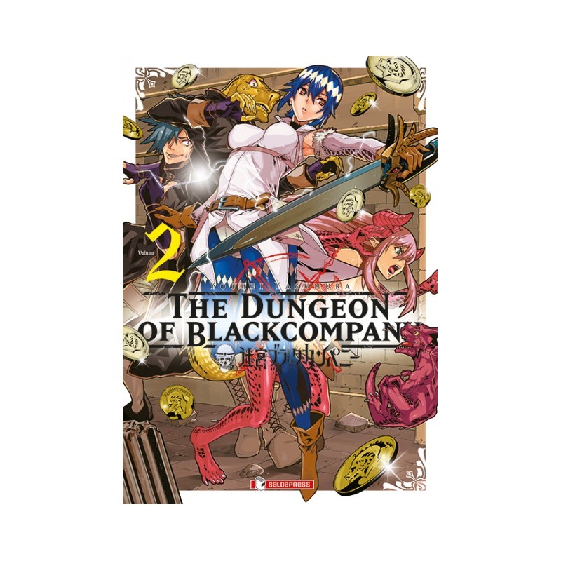 Saldapress - The Dungeon Of Black Company Vol.2 Saldapress - The Dungeon Of Black Company Vol.2